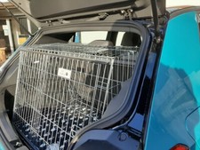 PET WORLD VOLKSWAGEN VW | ID3 Sloping Car Crate Pet Puppy Dog Travel Cage