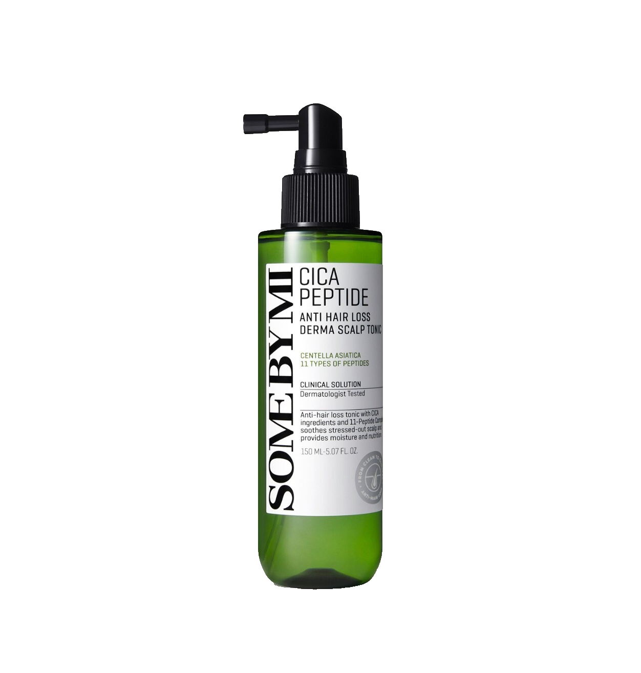 SOME BY MI Cica Peptide Anti Hair Loss Derma Scalp Tonic 150ml Somebymi UK STOCK