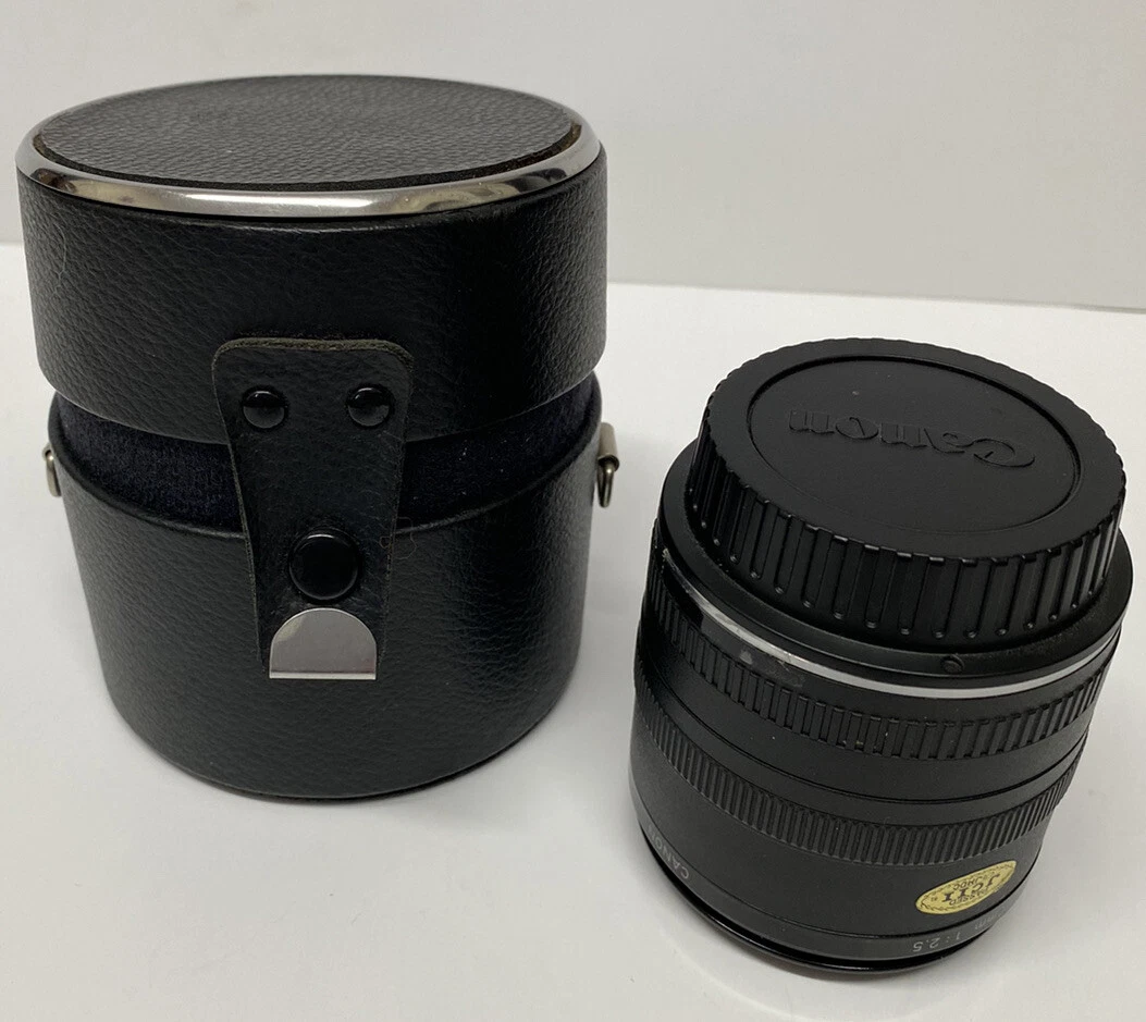 Canon 50mm f/2.5 Camera Lenses for sale | eBay