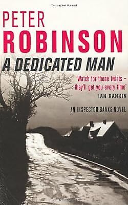 A Dedicated Man (The Inspector Banks series), Robinson, Peter, Used; Good Book - Imagen 1 de 1