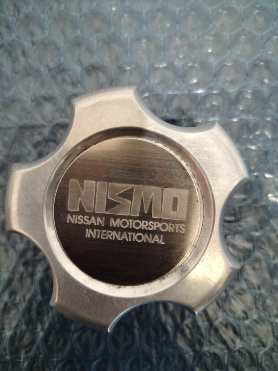 【極美品/定価3万】P.L.N. CLASSIC CAP NISMO Genuine Old Logo Oil Filler Cap Rare OOP Skyline Z31 Z32