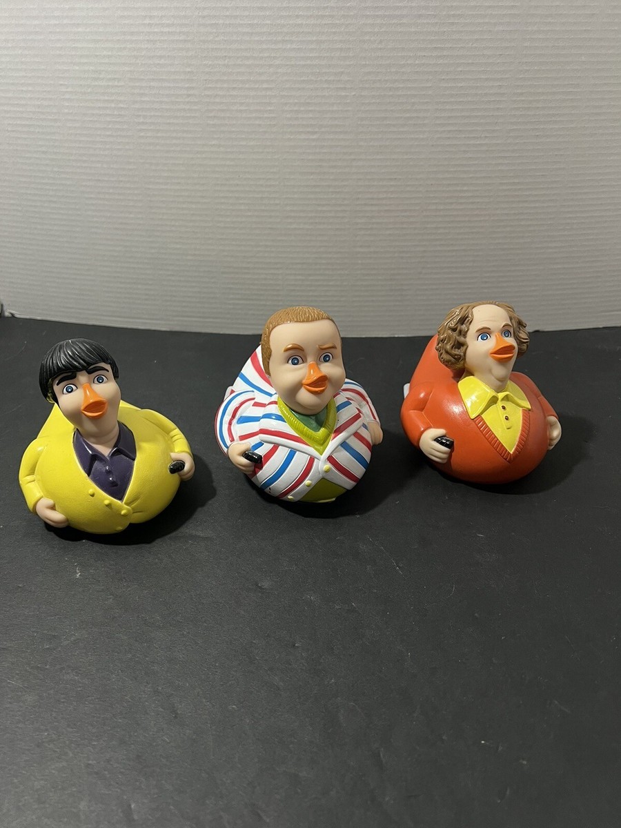 CelebriDucks The Three Stooges Full Set . 1999 | eBay