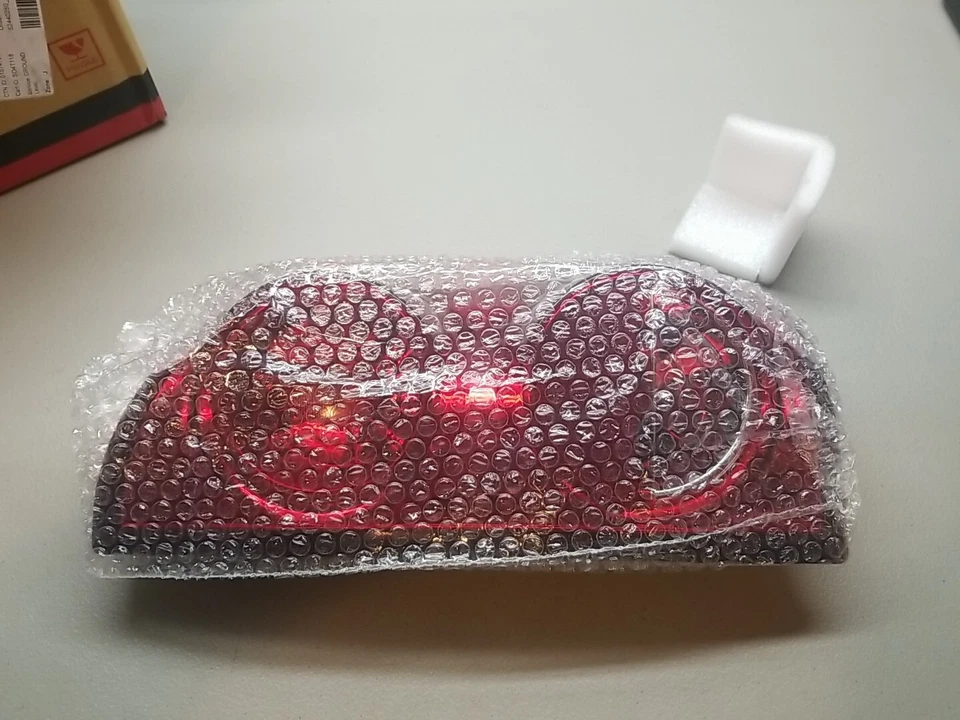 尾灯右乘客适合 07-08 道奇 Ram 1500 & 07-09 2500/3500 — 第 4/4 张图片