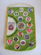 DDR Fußball Liga Wimpel Bezirksliga Spieljahr 1982/1983