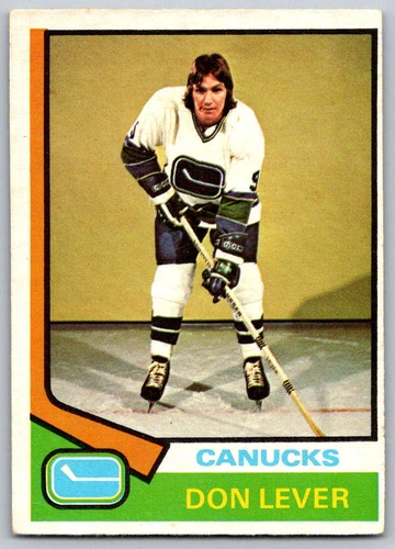 1974-75 O-Pee-Chee #94 Don Lever (ref 170432)