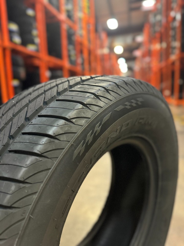 1 NEW 295/50R15 VENOM GRAND AM WHITE LETTER ALL SEASON TIRE 295 50 15 ...