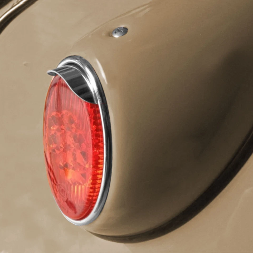 Luz trasera Volkswagen picos/cejas VW refrigerada por aire Beetle Bug T1 1955-61 Foto 2 de 4