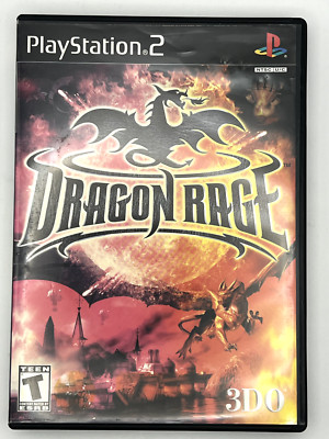 Dragon Rage (Sony PlayStation 2, 2001) USED. NO MANUAL.