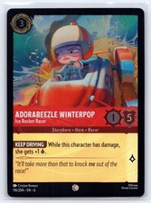 Adorabeezle Winterpop - Ice Rocket Racer 116/204 Azurite Sea Lorcana C Foil NM