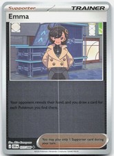Emma 077/086 ME04 Chaos Rising Reverse Holo U NM Pokémon — English