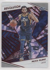 2018-19 Panini Revolution Chinese New Year Ricky Rubio #29 01w1