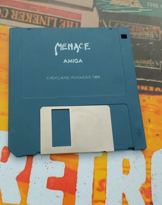 Menace (Psyclapse 1989) Commodore Amiga (Disk) works 16-bit
