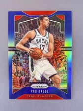 Pau Gasol 2019-20 Panini Prizm Basketball Blue 076/199 [dyf80