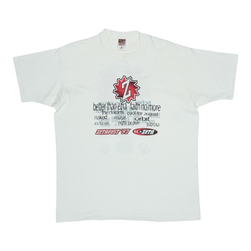 Vintage 1997 Zetafest Music Festival Shirt Size: Extra Large