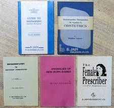 5 Homoeopathic Books for the Midwife. Obstetrics, New Borns, Babies ...