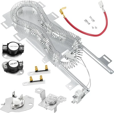 PRIME&SWIFT WP8544771 8544771 Dryer Heating Element fit for Maytag-bravos XL As Pictured