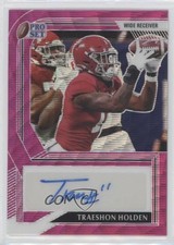 2022 Leaf Pro Set Metal Pink Wave 17/20 Traeshon Holden #PA-TH2 Auto 0i21