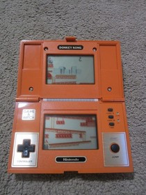 Nintendo Game&Watch Donkey Kong I Multi Screen