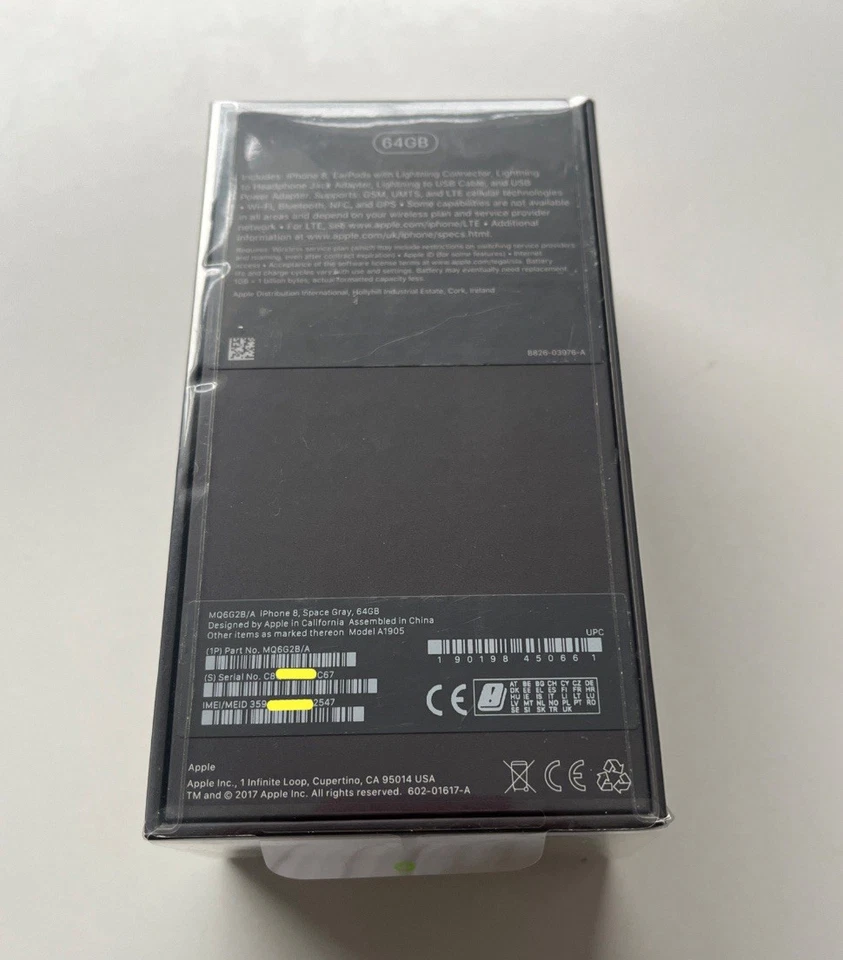 New Sealed  Apple iPhone 8 64gb - UK Supplied - Image 4 of 4