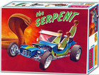 Lindberg 137 THE SERPENT 1960's Custom T Bucket Show Car plastic model kit 1/16