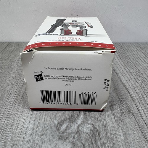 Hallmark 2015 Transformers Megatron Keepsake Holiday Christmas Ornament - Picture 11 of 11