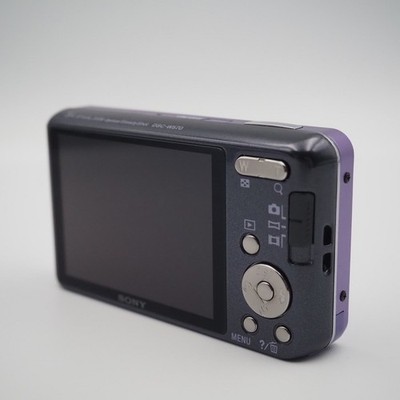 N Mint] Sony Cyber-Shot DSC-W570 16.1MP Digital Camera purple