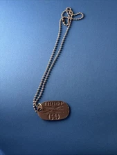 DX D Generation WWF WWE World Wrestling Dog Tag Next Millenium Company