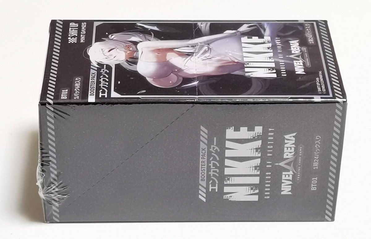 Goddess of Victory: NIKKE NIVEL ARENA Booster Pack BT01 [Encounter