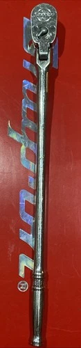 Snap-on™ 1/4" Drive Dual 80® Technology Long Flex-Head Ratchet THLLF72