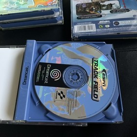 Dreamcast PAL 6 Games Bundle - Complete VGC Shadowman - Trickstyle - Tee Off