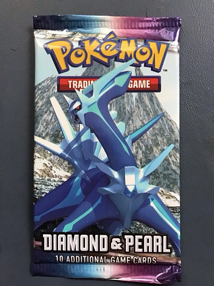 Pokmon TCG Diamond & Pearl Sealed Collectible Card Game Packs in English  for sale | eBay