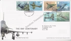GB ROYAL MAIL FDC COVER 2018 THE RAF CENTENARY STAMP SET TALLENTS HOUSE PMK
