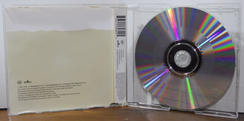 Maxi - CD - BMG - Torn - Natalie Imbruglia - Zustand Excellent (1147) - Bild 4 von 4