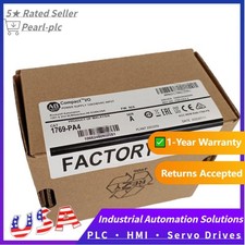 New Factory Sealed AB 1769-PA4 /A CompactLogix Power Supply 1769PA4