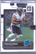 2022 Donruss Optic Trestan Ebner RC #286 Bears