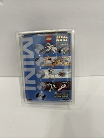 LEGO Star Wars: X-Wing Fighter & Tie Advanced (4484) NIB And Factory Sealed