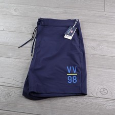 NEW Vineyard Vines On The Go Boardshort Men's Size 36 Performance Navy NWT