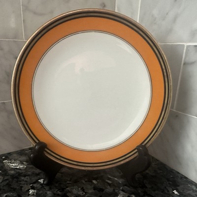 Richard Ginori Cafe Greco Gold Trim Bread And Butter Plate