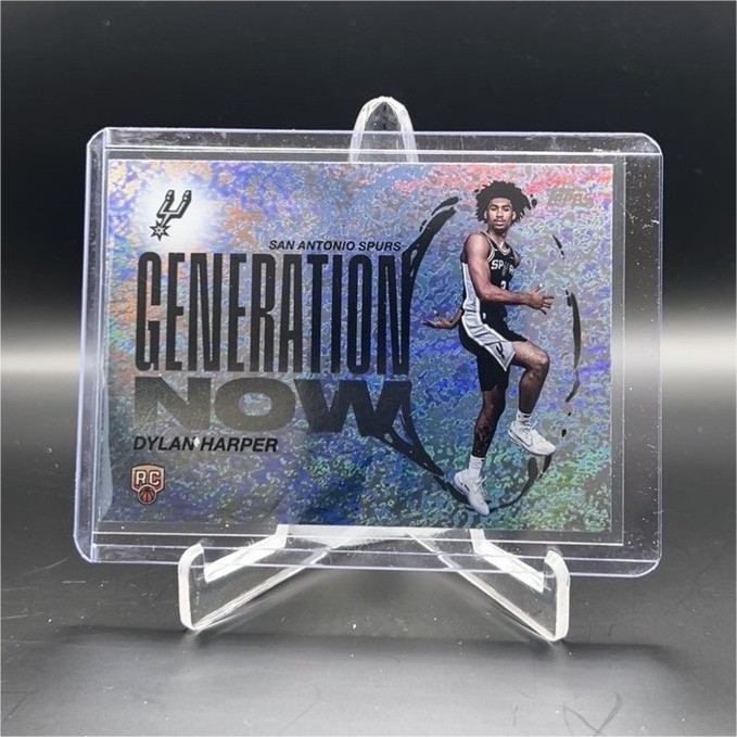 Dylan Harper RC Generation Now Holofoil 2025-26 Topps Spurs 🔥