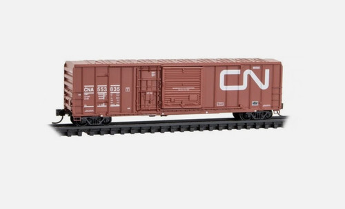 Micro-Trains MTL Escala N 50' Rib Side Box Car Canadian National #553835 | Zustand: New