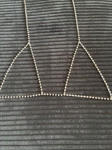 Rhinestone Body Chain Bra, Jewelry by Meshke