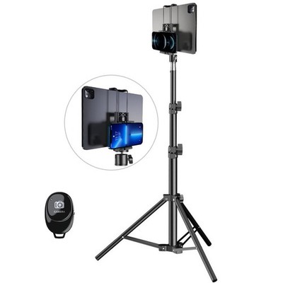 Wireless Selfie Stick Tripod Stand with Remote For iPhone iPad Shooting Live