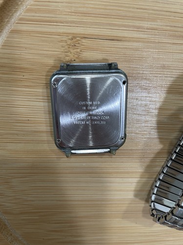 Micronta Digital Vintage Men's Watch 1980s Untested for Parts/Repair - Picture 4 of 6