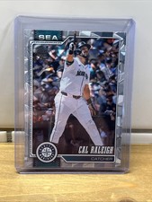 2026 Topps Series 1 - Cal Raleigh - Diamante Foil #140 Seattle Mariners