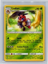 Ledian Rare SM - Burning Shadows 10/147 LP