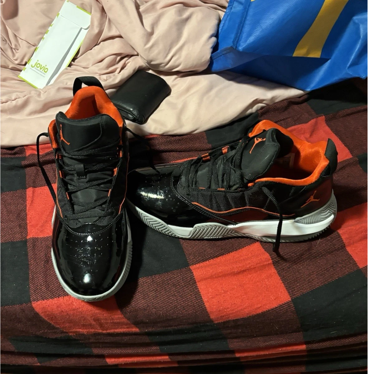 Jordan Jumpman Diamond Low Black Metallic Silver for Sale