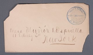 MayfairStamps Nicaragua 1890 to New York NY Stationery Cover aaz_18903