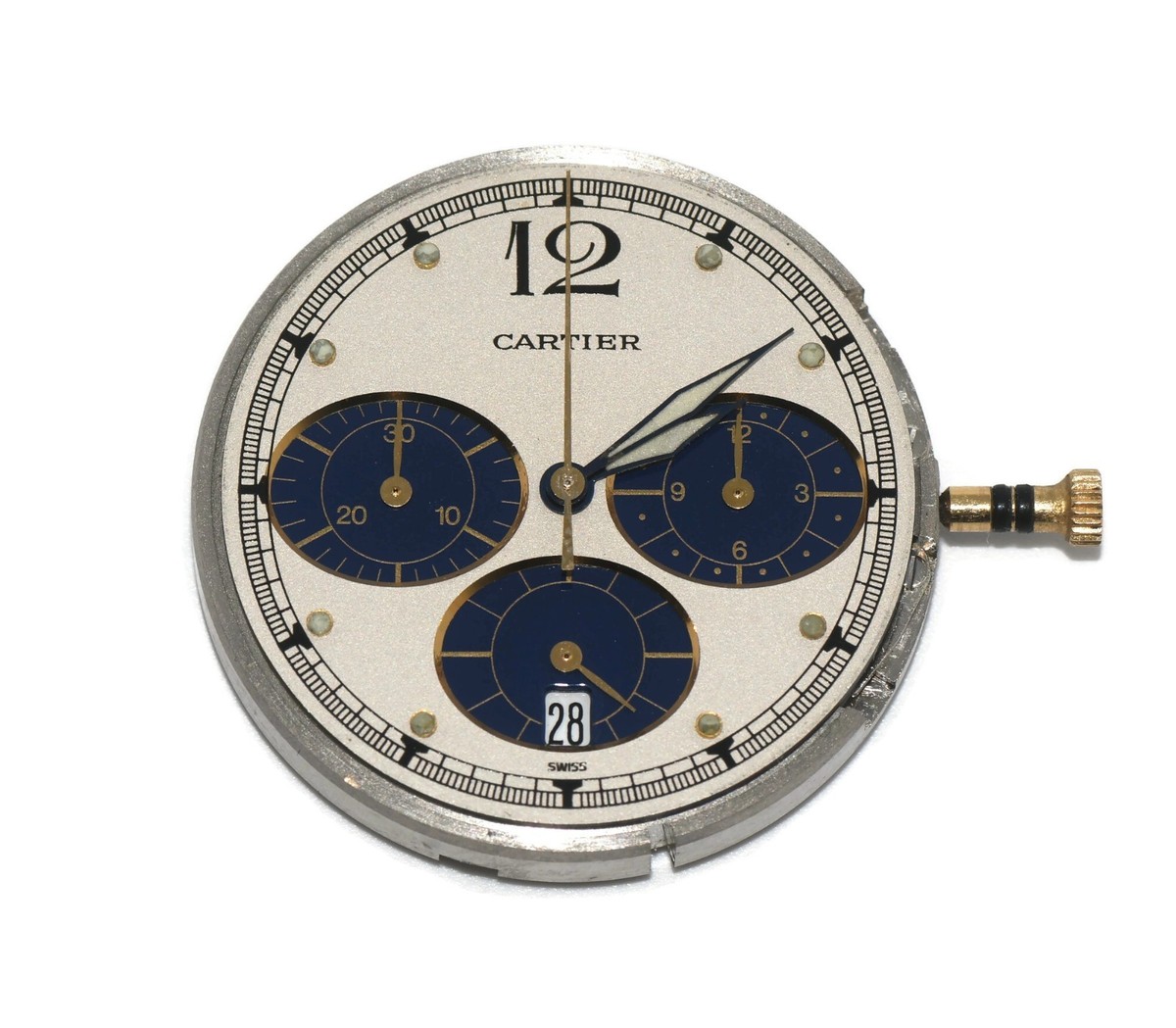 Cartier Pasha Cal 053 Quartz Movement | eBay