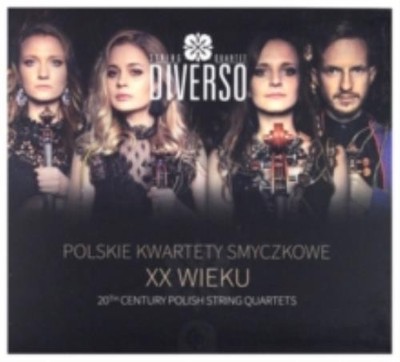 BACEWICZ/SWYSTUN/DIVERSO STRING QUARTET: POLISH 20TH C STRING QUARTETS - CD