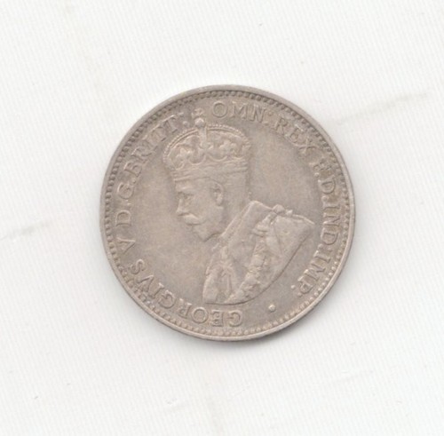 Australia Argento 1912 Lotto 3 Pence C2